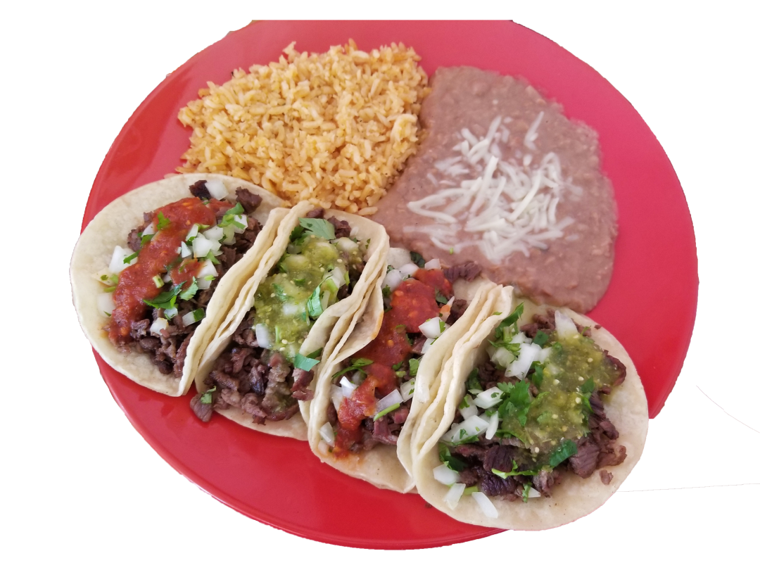 MENU Tacos Mexico