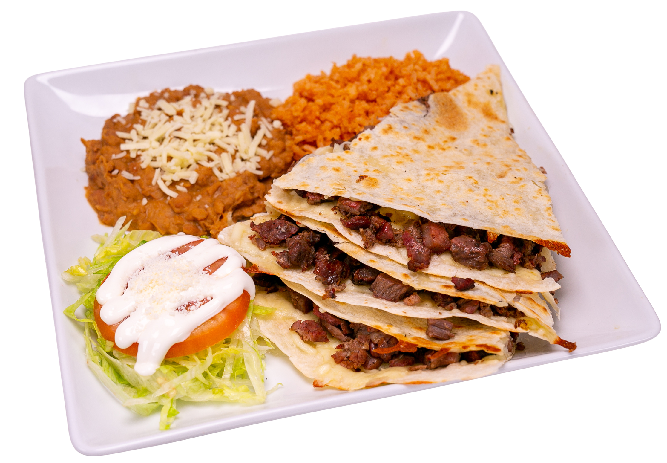 Quesadilla Plate