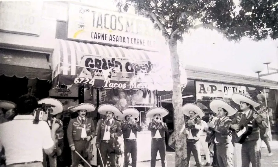 History of Tacos Mexico