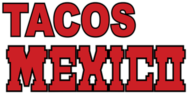 tacos mexico text